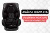 Cadeirinha Multifix Safety 1st Análise