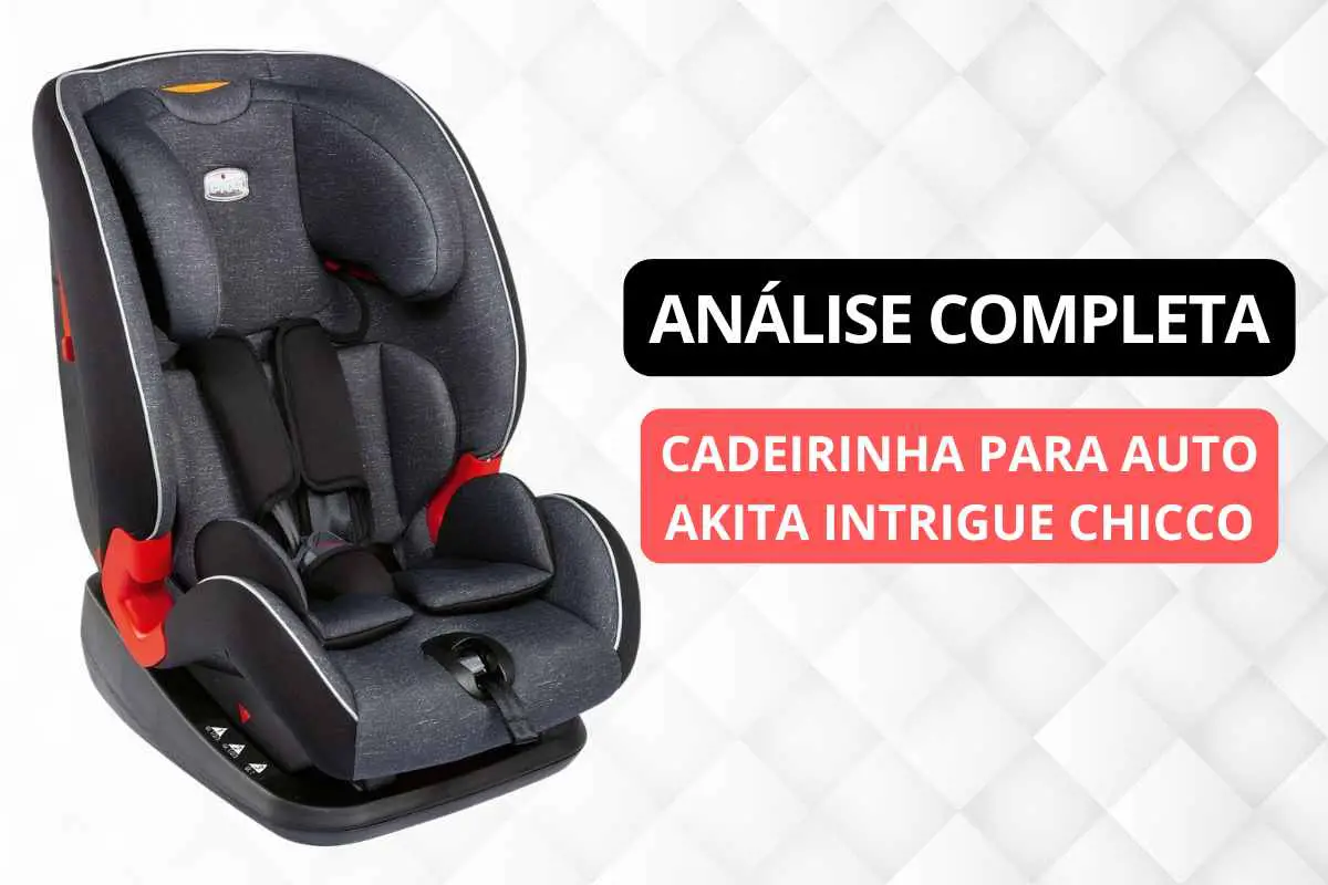 Cadeirinha para Auto Akita Chicco Análise