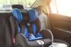 cadeirinha carro no sol