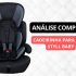 Cadeirinha para Auto Cosco Unique é boa?