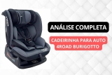 Cadeirinha para Auto Burigotto é boa?