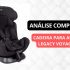 Cadeirinha para auto Galzerano é boa?