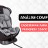 Cadeirinha para Auto Cosco Unique é boa?