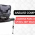 Cadeirinha para Auto All-stages Fix 2.0 Fisher Price é boa?