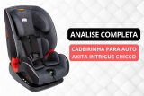 Cadeirinha para Auto Akita Chicco é boa?