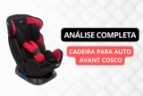 Cadeirinha para Auto Avant Cosco é boa?