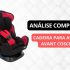 Cadeirinha para auto Voyage é boa?
