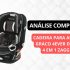 Cadeirinha para auto Jasper Maxi-Cosi é boa?