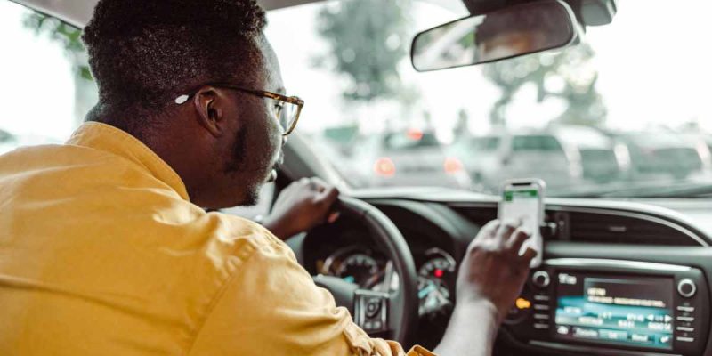 É possível pedir um Uber com cadeirinha infantil?