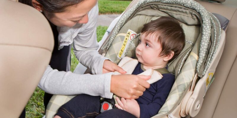 Por Que o Uso de Cadeirinhas é Obrigatório em Países Desenvolvidos?