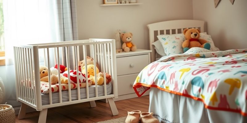 Transição do Berço para a Cama: Dicas Especiais para uma Mudança Mais Suave