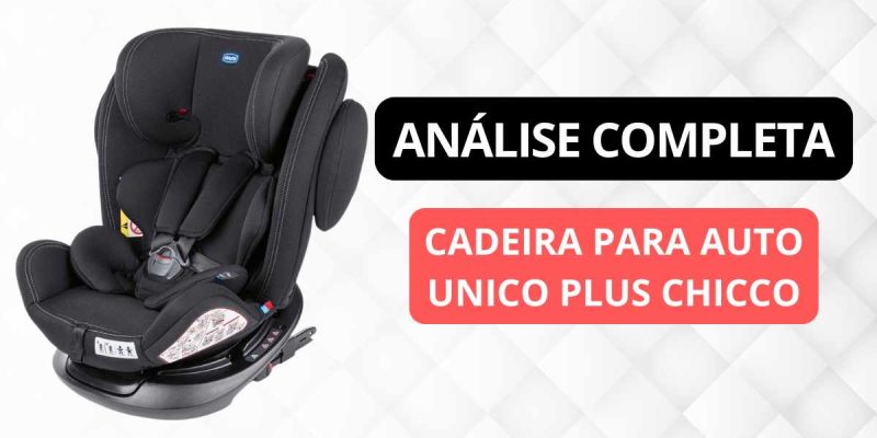 Cadeirinha para auto Chicco é boa?