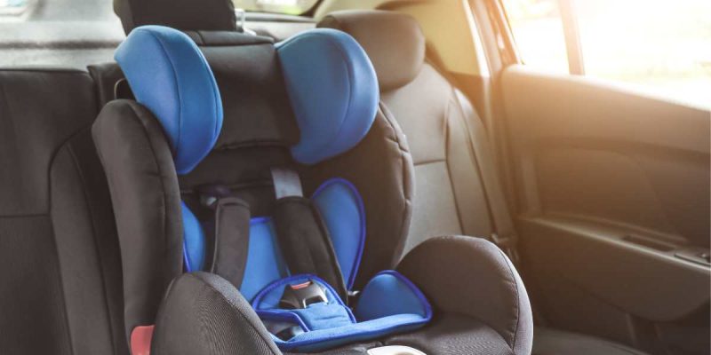 Como Proteger a Cadeirinha do Carro contra o Desgaste do Sol e Calor Excessivo