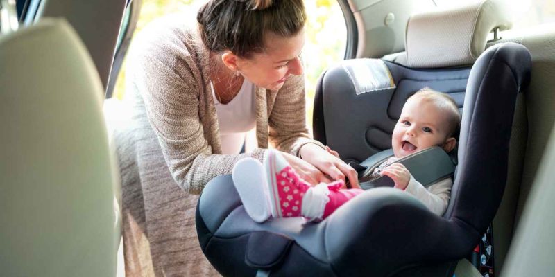 Cadeirinha de bebê para carro: como usar de forma segura?