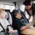 Como transportar 4 crianças no carro?