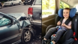 Sofri acidente de carro: É preciso substituir a cadeirinha?