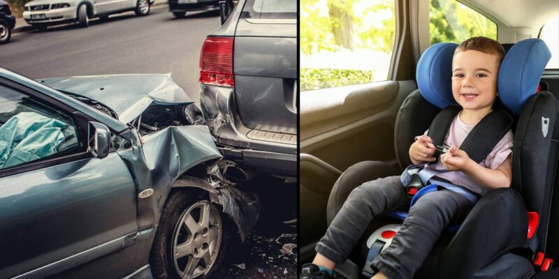 Sofri acidente de carro: É preciso substituir a cadeirinha?