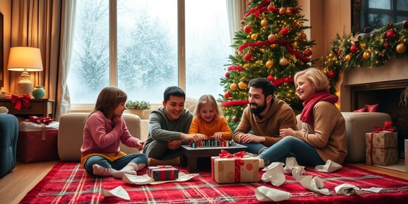 Então é Natal: um momento para brincar com a família
