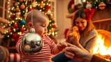 15 Dicas para Aproveitar o Primeiro Natal do Bebê