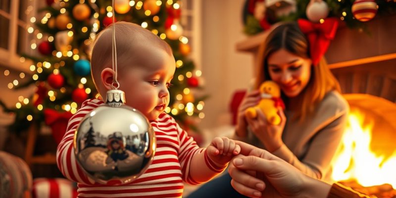 15 Dicas para Aproveitar o Primeiro Natal do Bebê