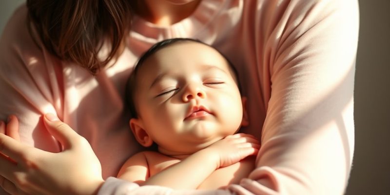 Qual é a importância do contato físico para o desenvolvimento do bebê?