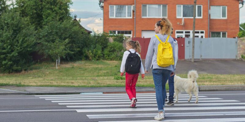 A importância da segurança infantil no trânsito