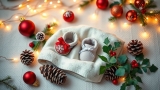 Nomes de Bebês Inspirados pela Temporada de Natal para Você Escolher