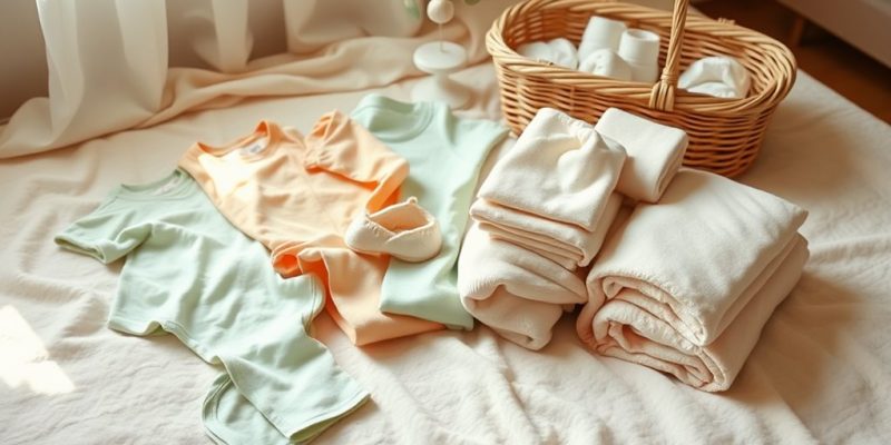 Como Preparar o Enxoval do Bebê? Descubra Dicas de Como Organizar