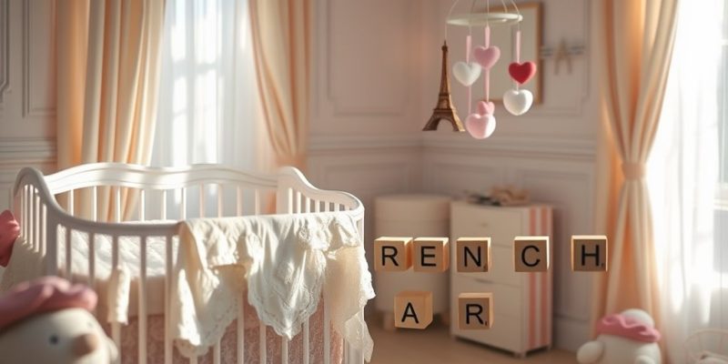 A Popularidade dos Nomes Franceses para Bebês