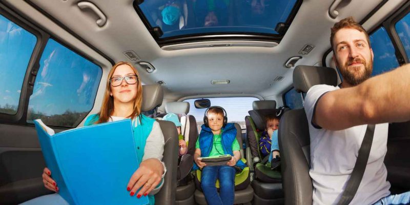 10 dicas para viajar de carro com as crianças com segurança e conforto